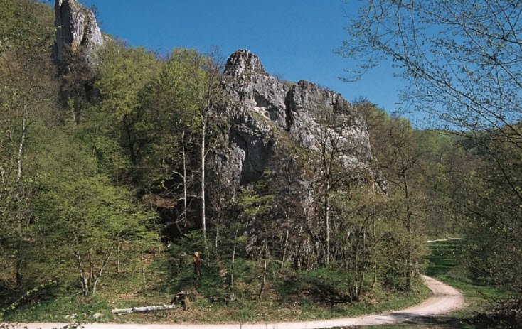 Ruine Günzelburg, Germany